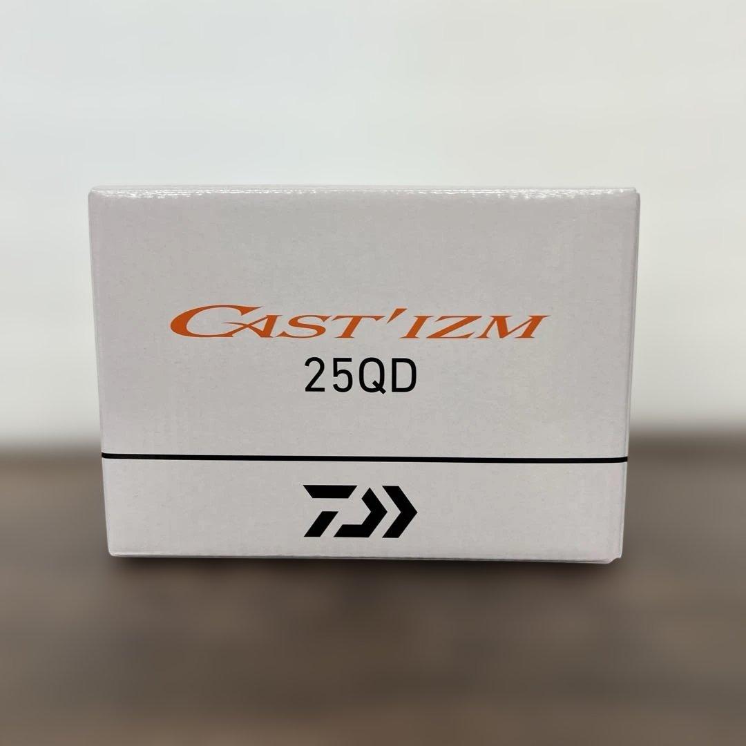 261082 DAIWAスピニングリール投げ・遠投19キャスティズム25QD
