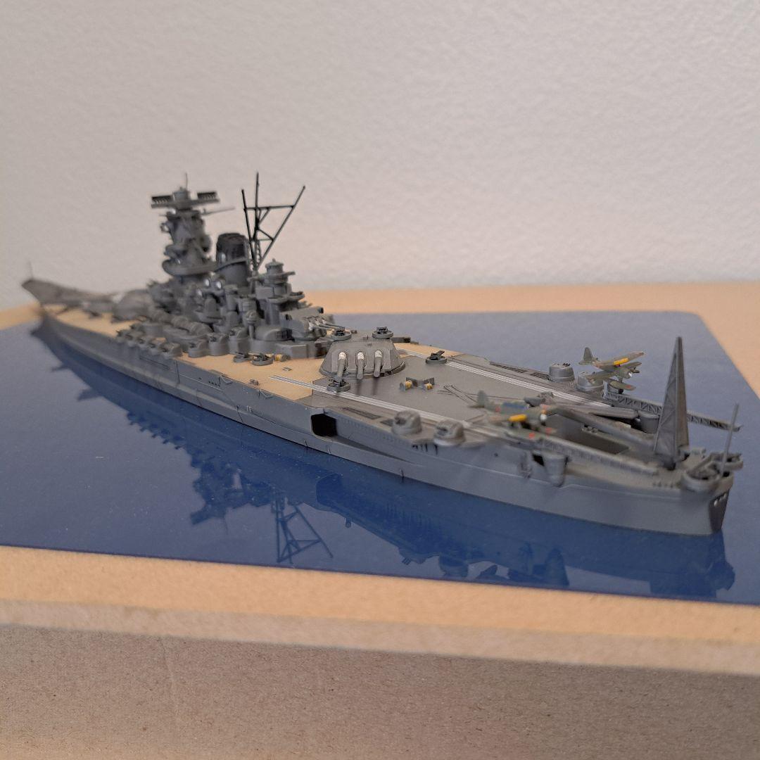 戦艦大和完成品　タミヤ1/700 ウォーターライン完成品