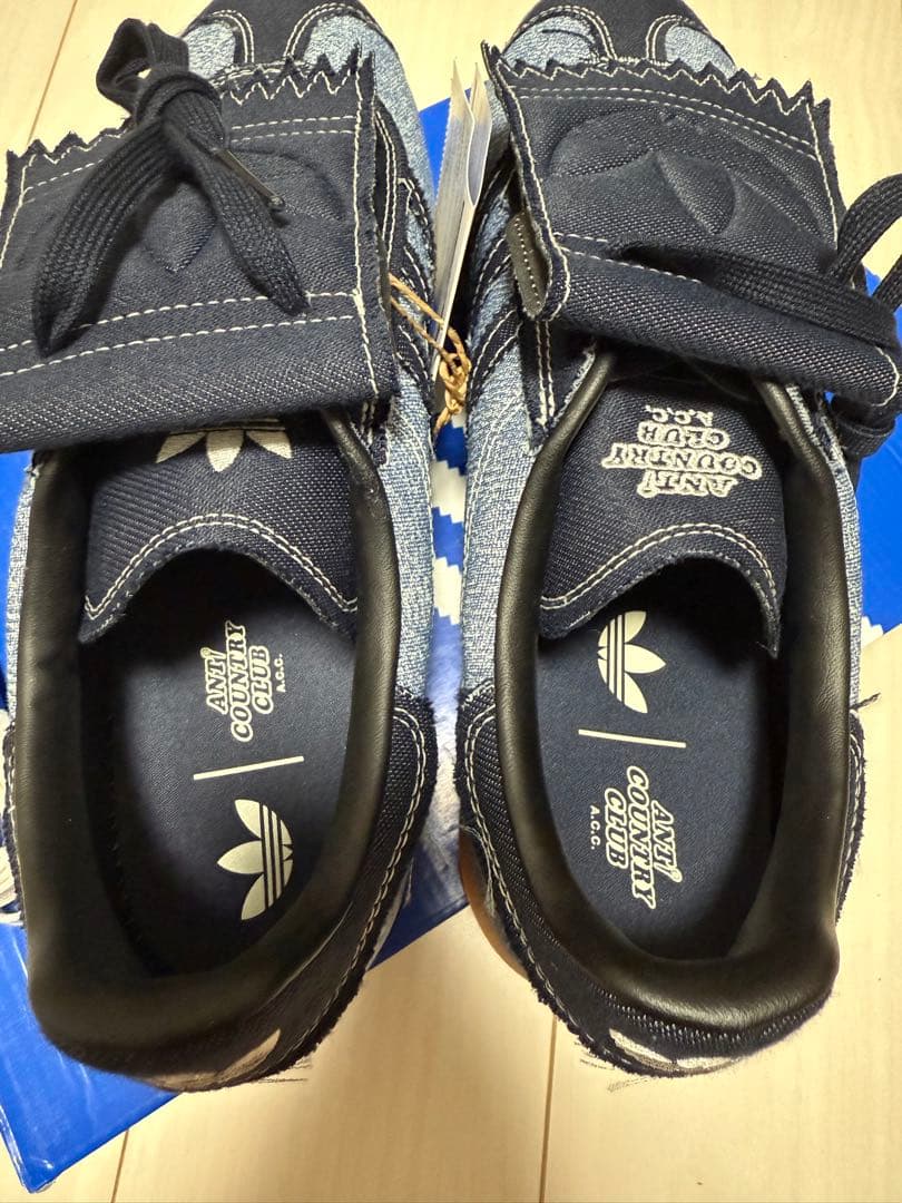 anticountryclub×adidas 　ゴルフシューズ