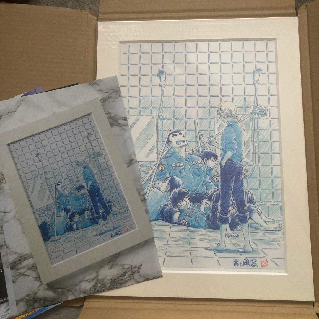 【匿名配送】名探偵コナン 応募者全員サービス 警察学校編 複製原画