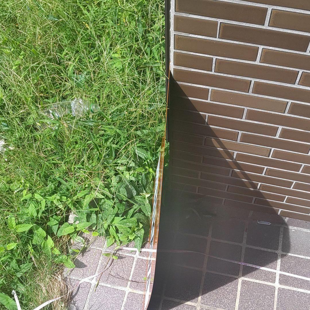 【サボ　前頭板　行先板】（表）氷川（裏）立川