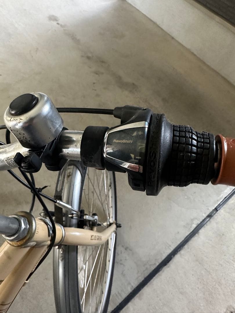 ルイガノ　26インチアルミフレーム7段　引き取り限定となります。