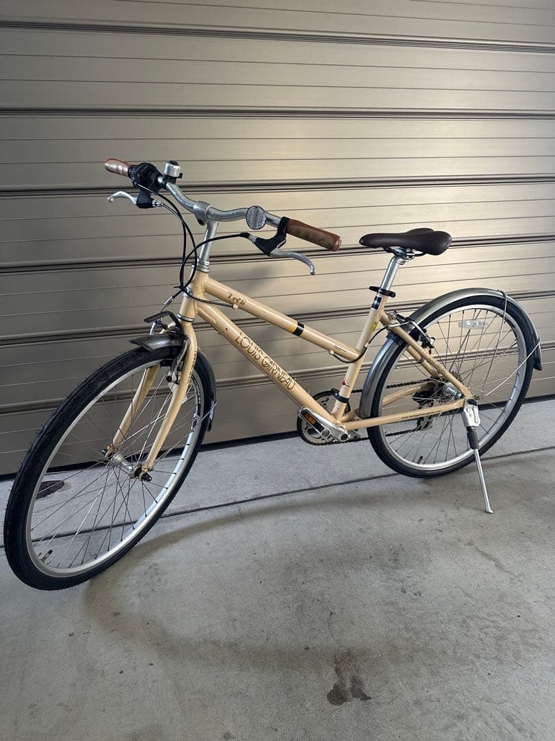 ルイガノ　26インチアルミフレーム7段　引き取り限定となります。