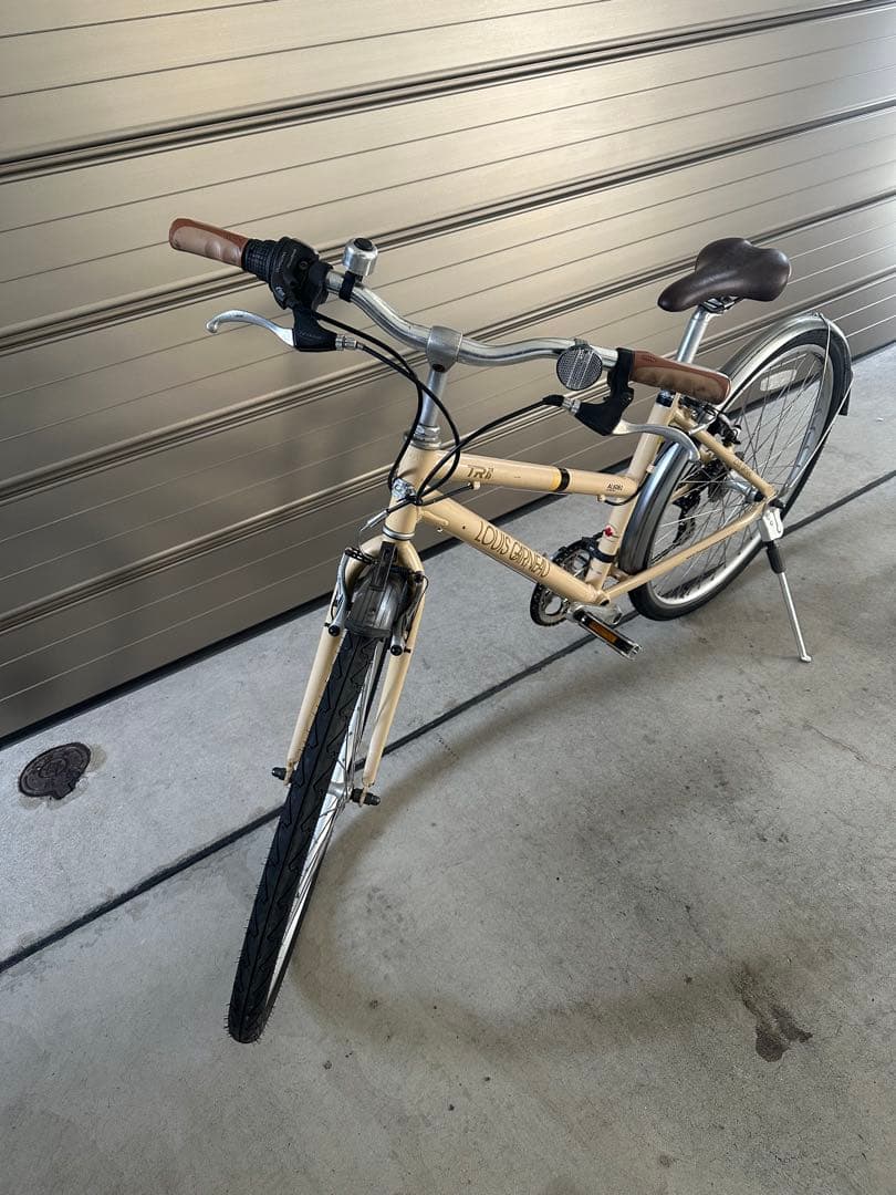 ルイガノ　26インチアルミフレーム7段　引き取り限定となります。