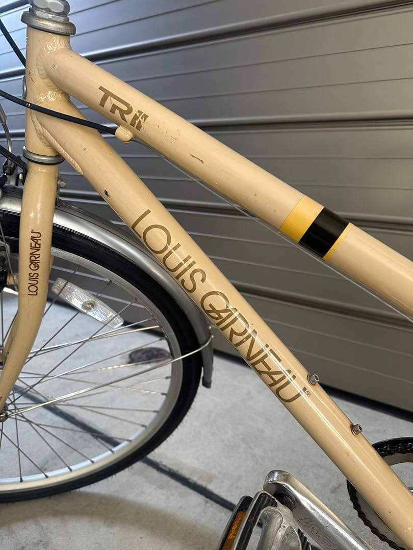 ルイガノ　26インチアルミフレーム7段　引き取り限定となります。