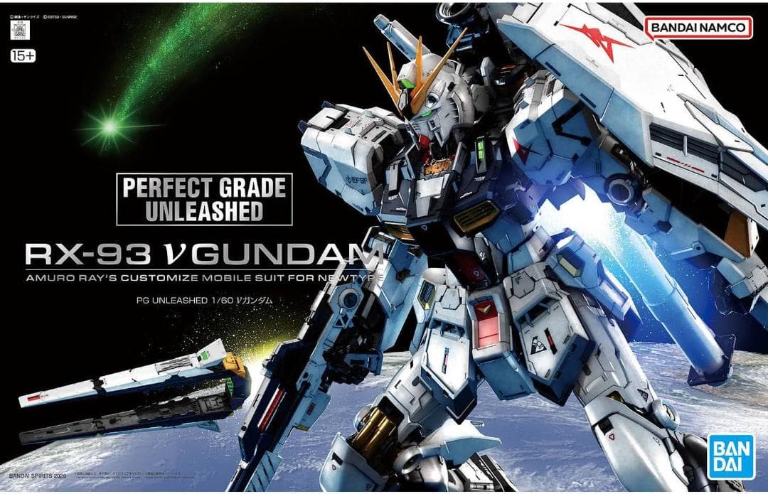 PG UNLEASHED 1/60 νガンダム RX-93 逆襲のシャア