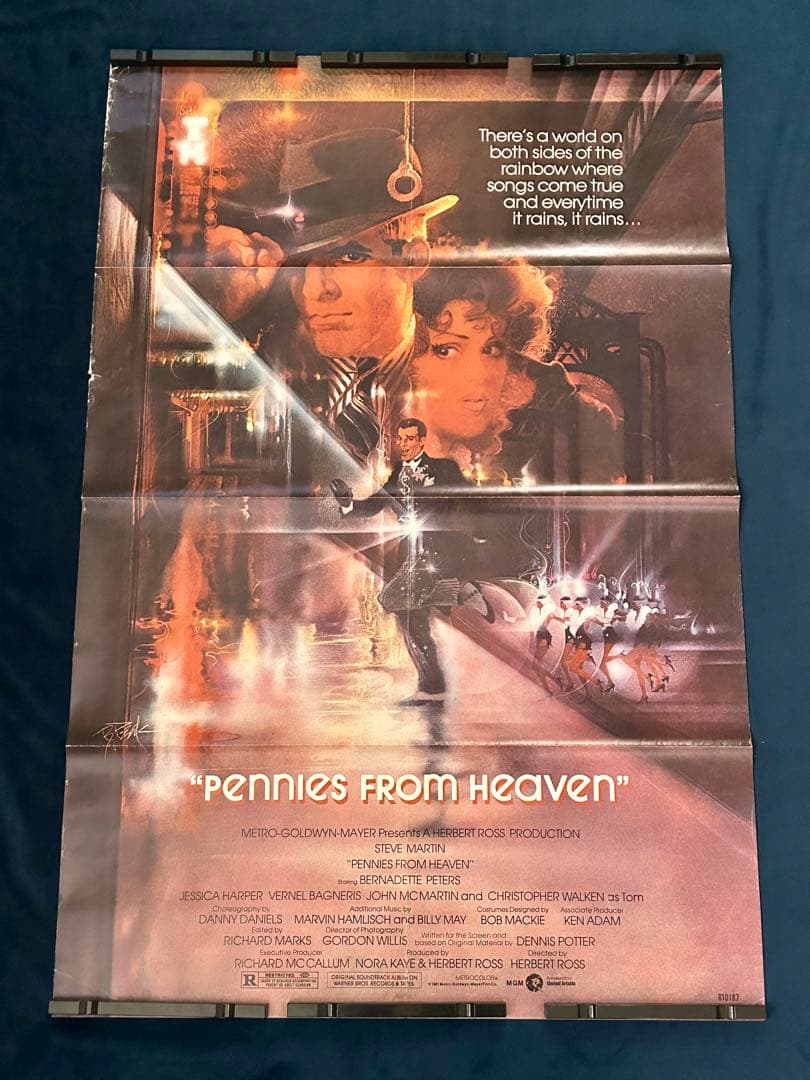 ペニーズ・フロム・ヘブン　USオリジナル映画ポスター