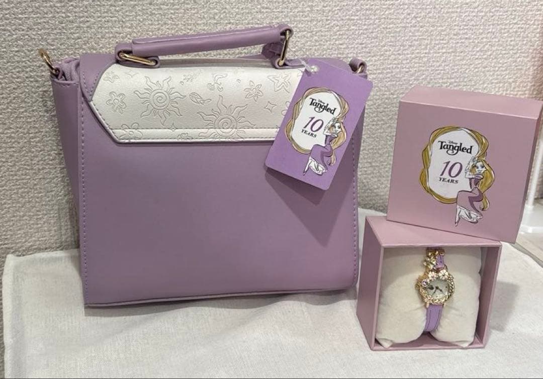 塔の上のラプンツェル　映画公開10周年アニバーサリーグッズまとめ売り