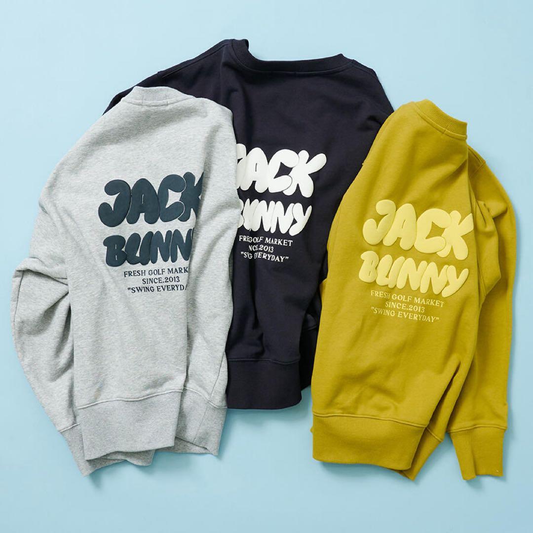 裏毛スウェットクルーネックプルオーバー JACK BUNNY‼︎ スエット