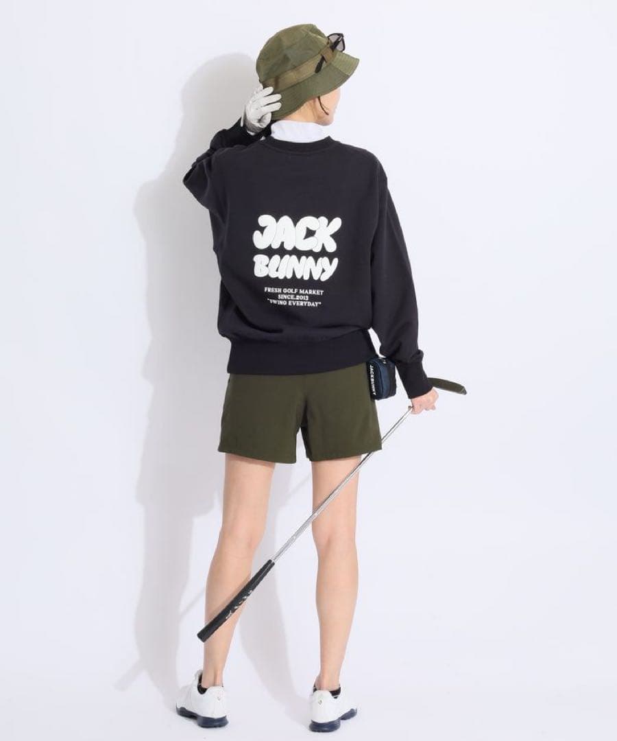 裏毛スウェットクルーネックプルオーバー JACK BUNNY‼︎ スエット