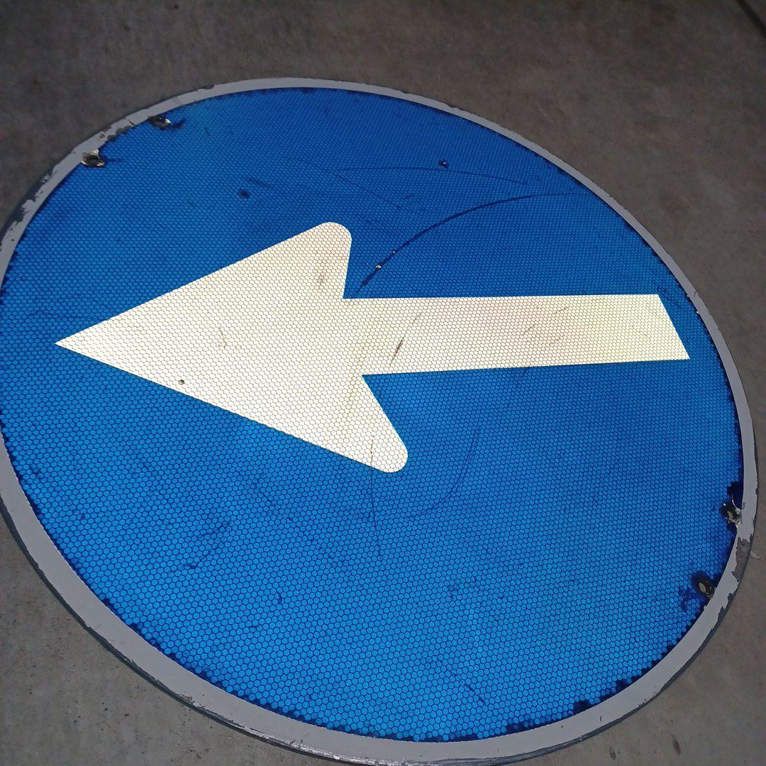 ✨送料無料　米軍ONEWAY看板