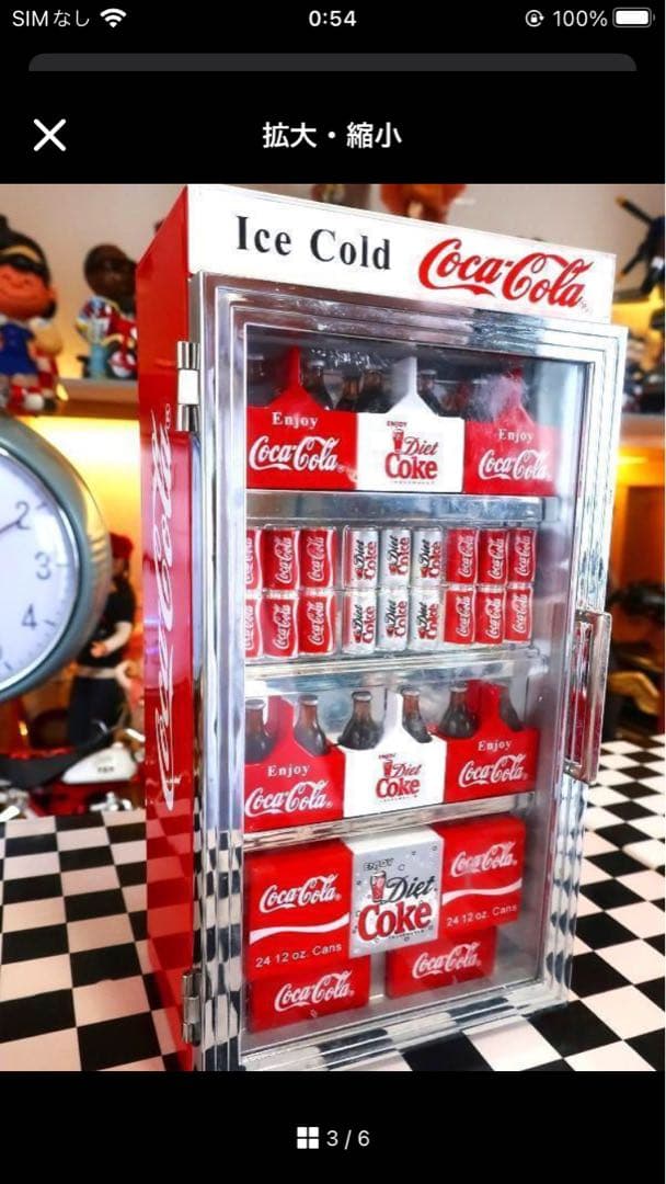 超レア★絶版★コカコーラ 自販機型バンク 音楽、効果音 ギミック付