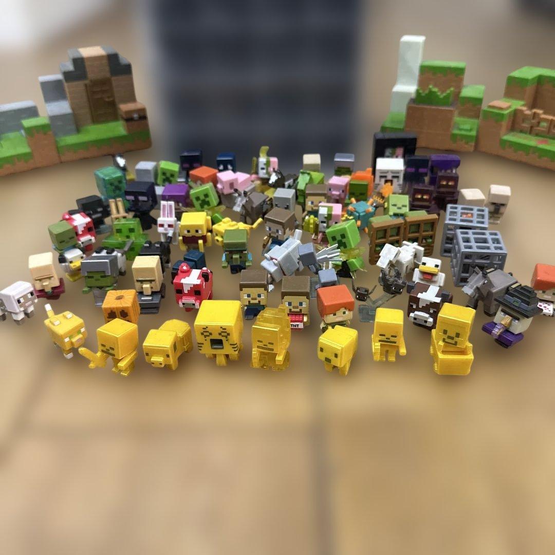 マインクラフト ミニフィギュア　まとめ売り