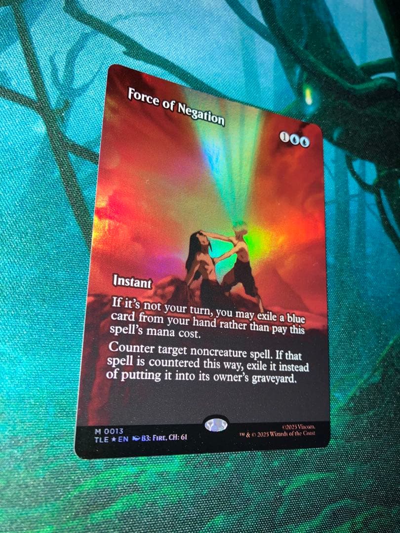 mtg 否定の力foil（英