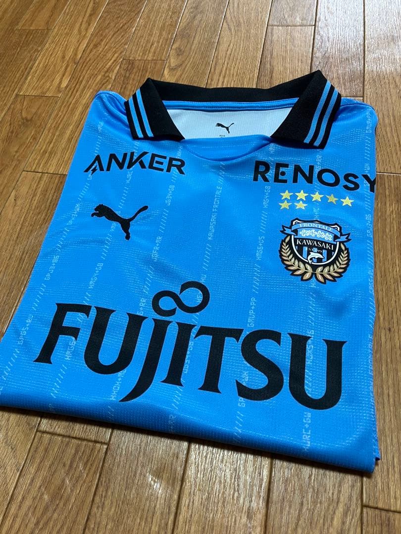 川崎フロンターレ ホームユニフォーム　2025 マルシーニョ 23番　XL