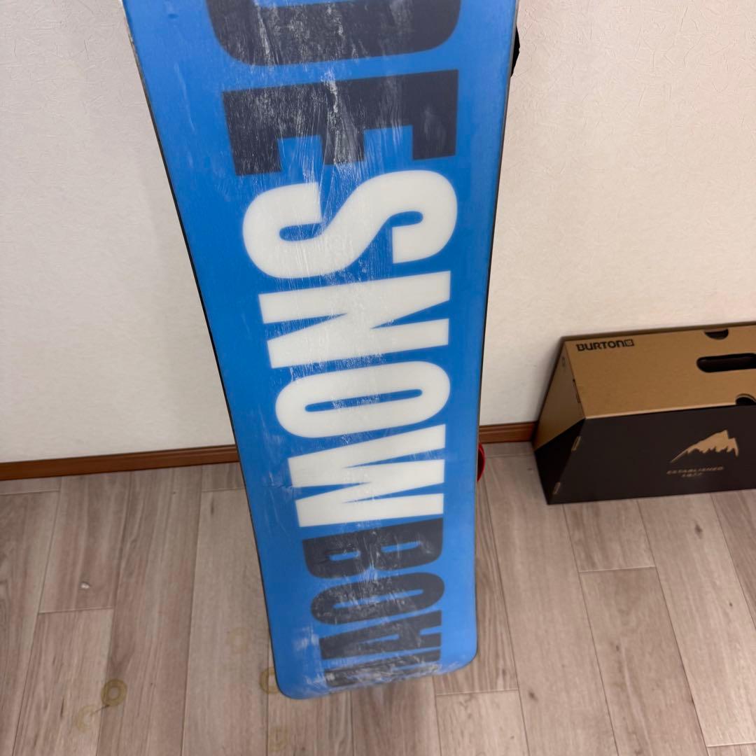 スノーボード145cm４点セット ディーラックス24.5cm