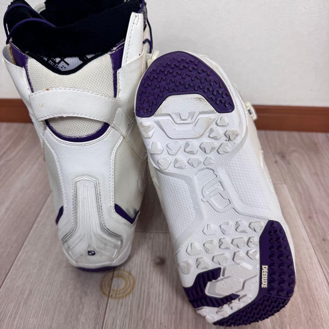 スノーボード145cm４点セット ディーラックス24.5cm