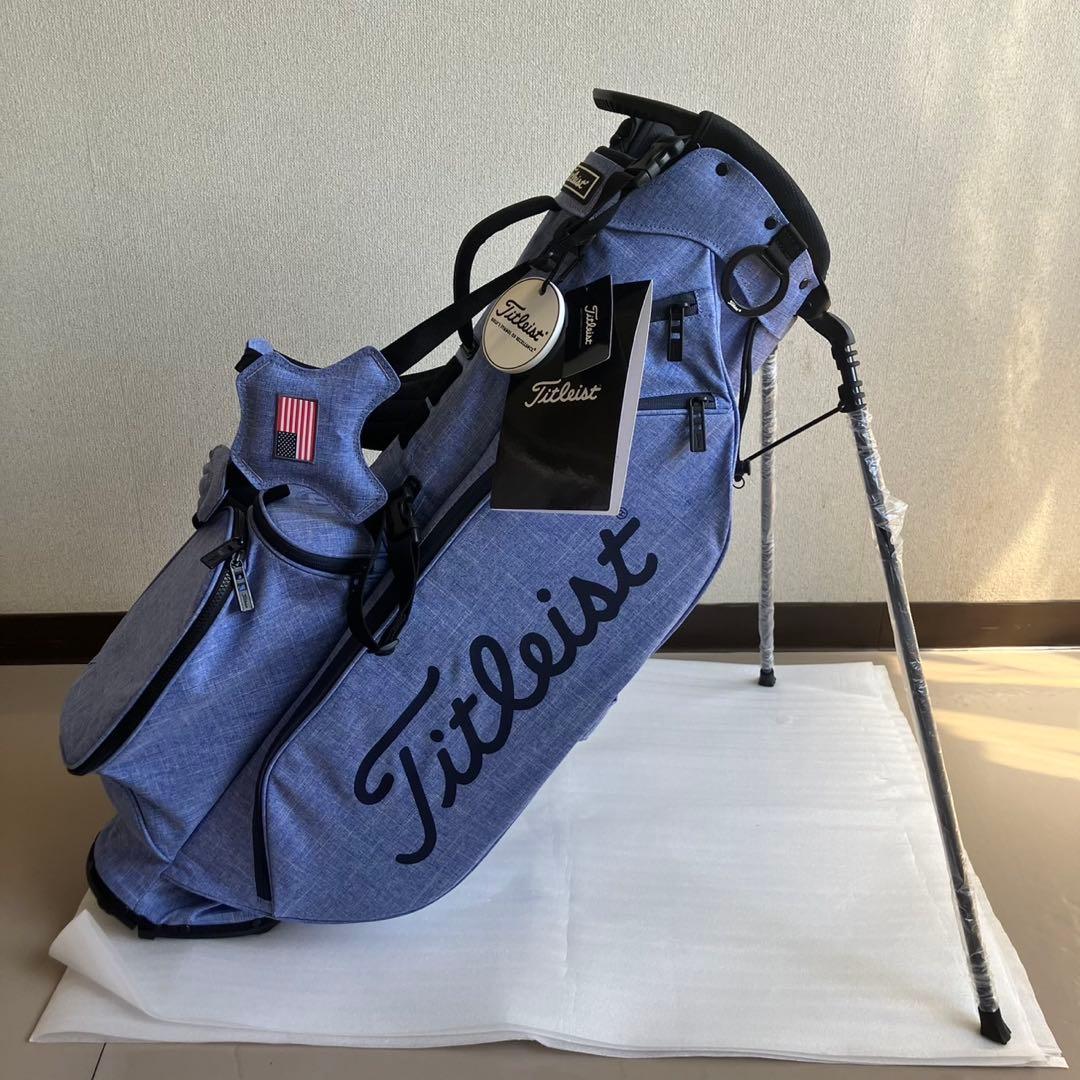 Titleist スタンドバッグ TB23SX4A-SS