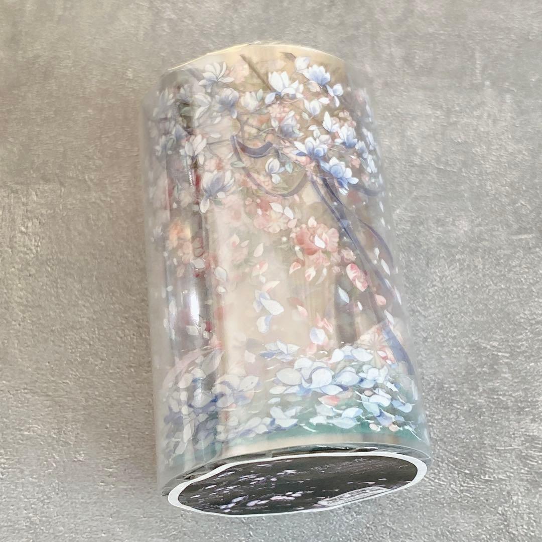 风见幸山《落花逝水》海外マスキングテープ　マステ 【2252】