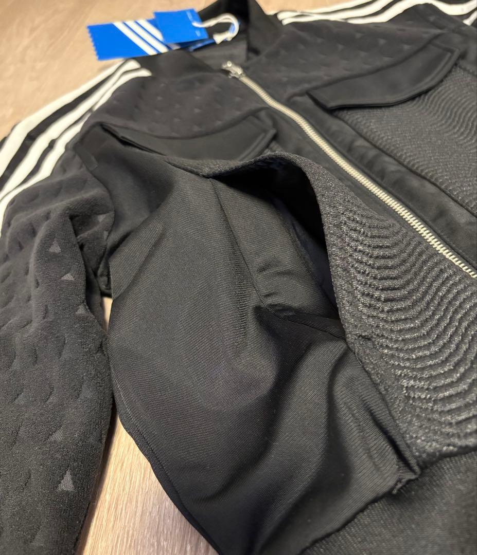 adidas アディダス ジャケット ブラック ジャージ 超美品 ユニセックス