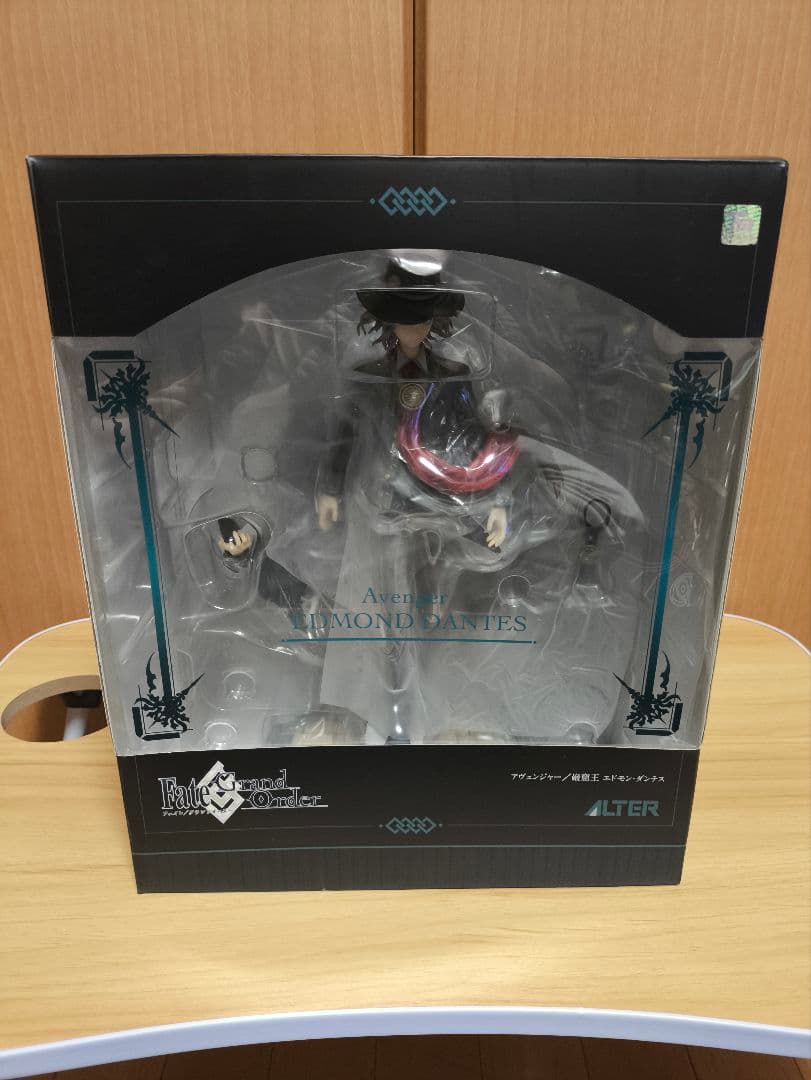Fate/Grand Order エドモン・ダンテス フィギュア アルター製