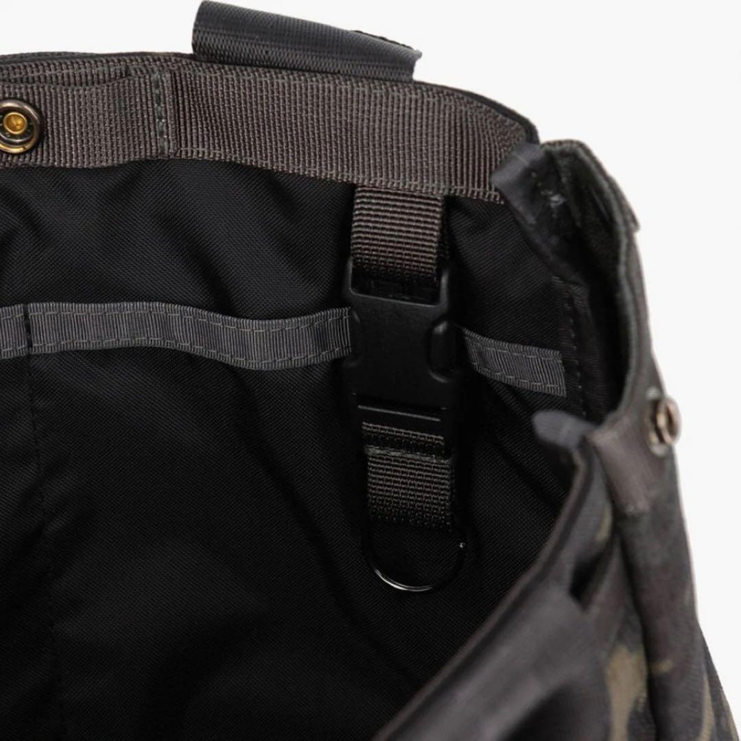 【新品・タグ付き】BRIEFING ブリーフィング カートバック カモフラ