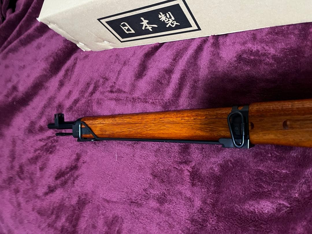 那*須様 タナカ　九九式短小銃　ガスガン　鬼胡桃銃床　ボルトアクション　ライフル