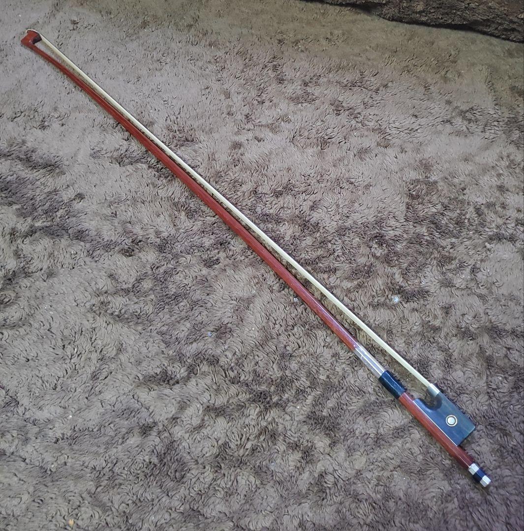 SUZUKI バイオリン No.280 4/4 弓（ほぼ未使用)ケース 松ヤニ