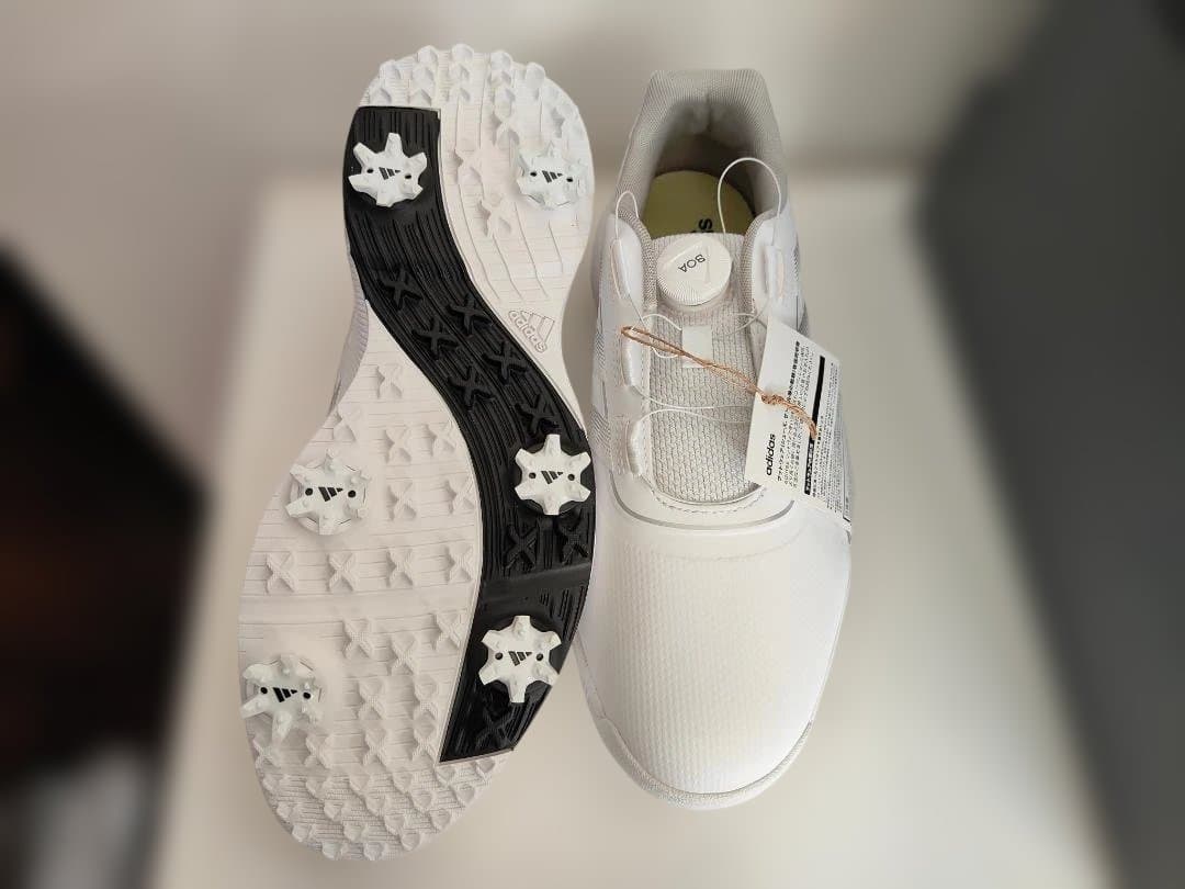 アディダス ゴルフシューズトラクションライトMAX BOA