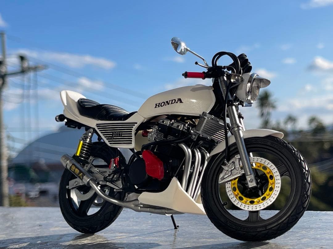 1/12 アオシマ製★CBX400F改★完成品