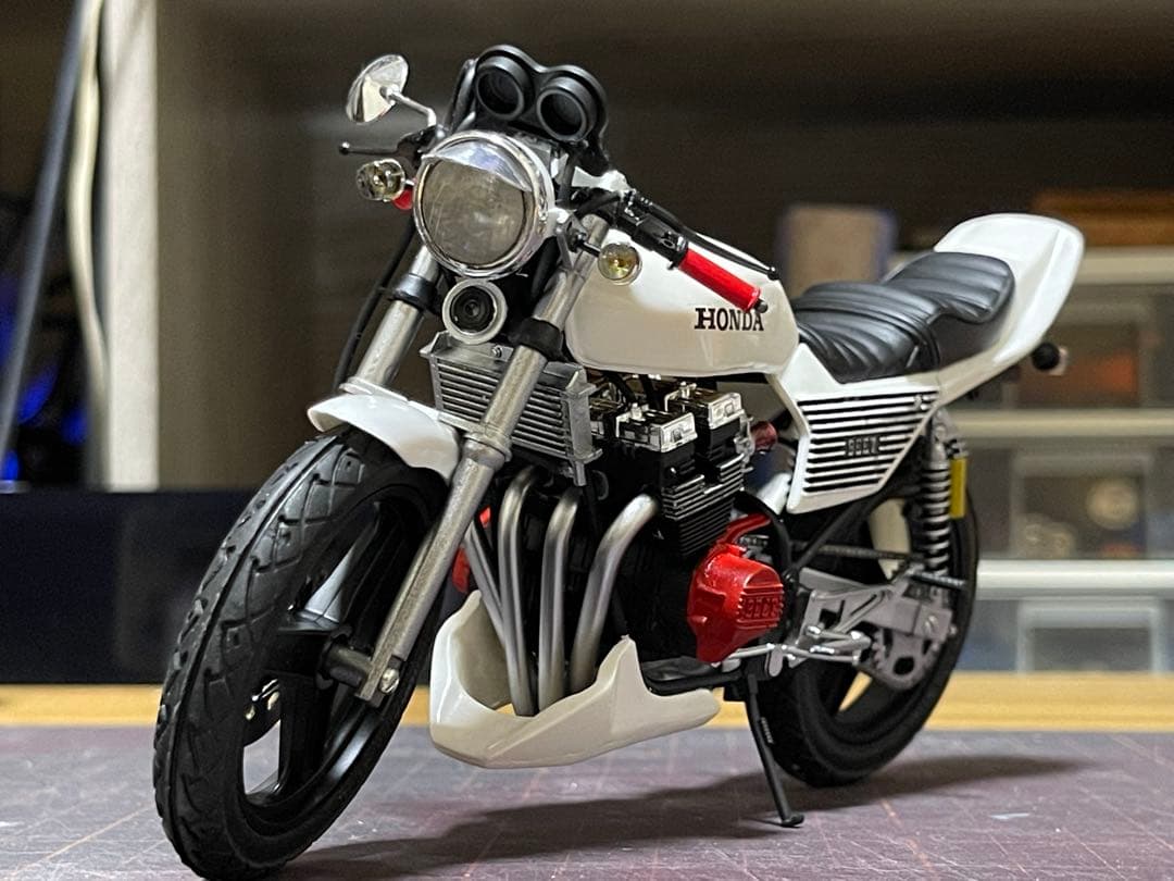 1/12 アオシマ製★CBX400F改★完成品