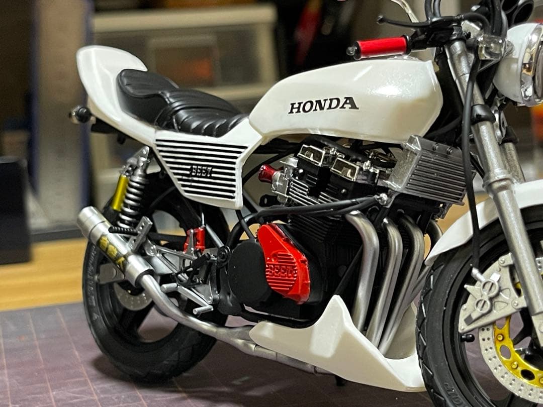 1/12 アオシマ製★CBX400F改★完成品