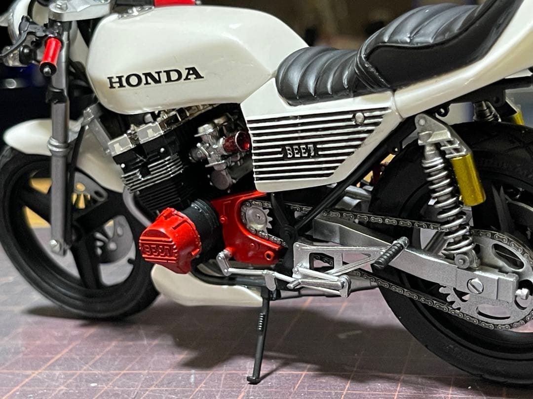 1/12 アオシマ製★CBX400F改★完成品