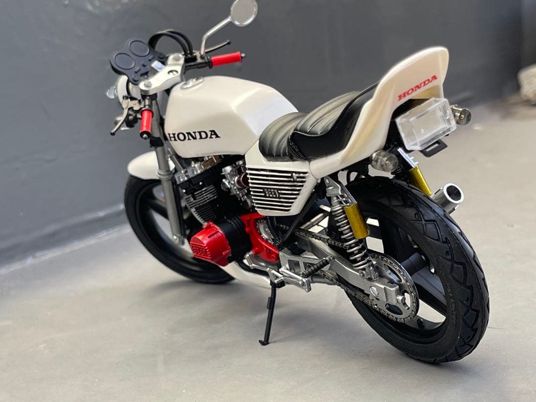 1/12 アオシマ製★CBX400F改★完成品
