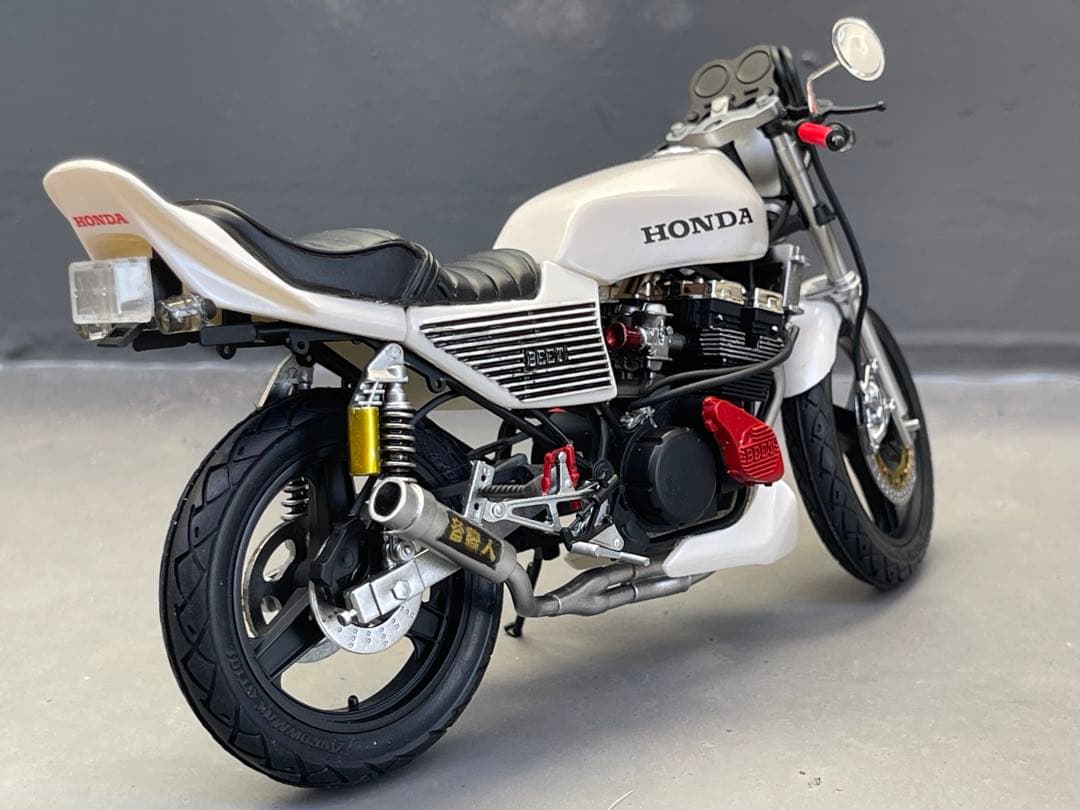 1/12 アオシマ製★CBX400F改★完成品