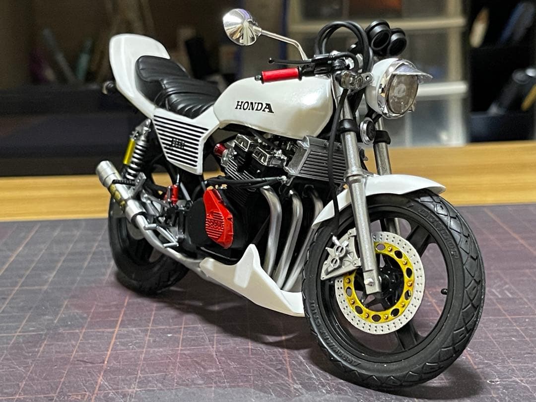 1/12 アオシマ製★CBX400F改★完成品