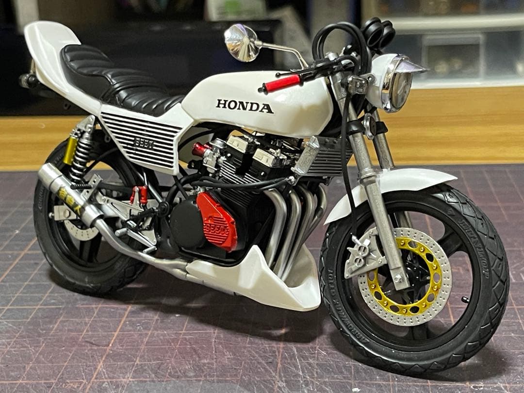 1/12 アオシマ製★CBX400F改★完成品