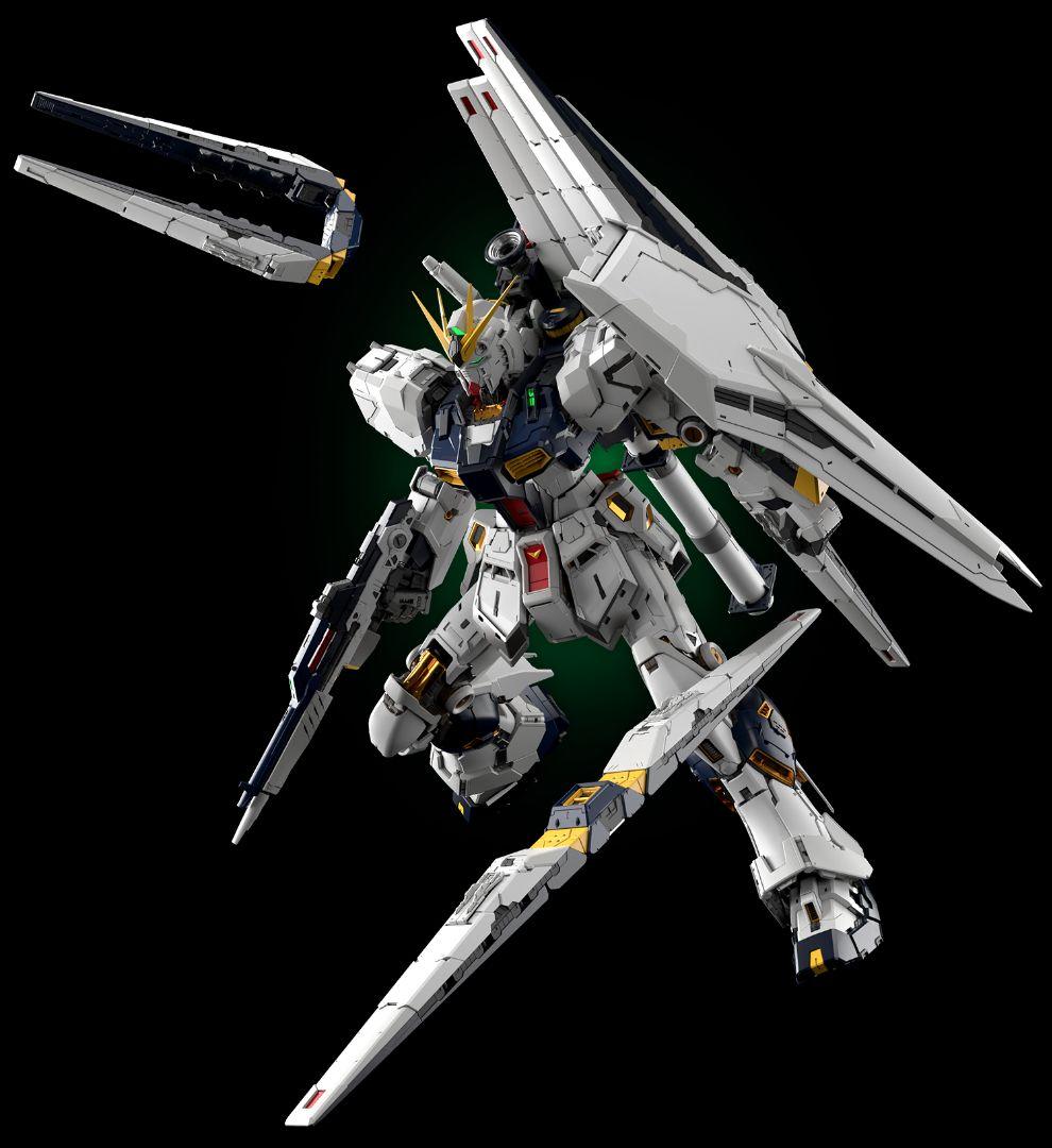 【新品】 PG UNLEASHED 1/60 νガンダム LEDユニットなし