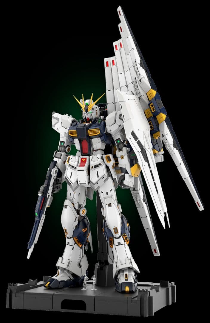 【新品】 PG UNLEASHED 1/60 νガンダム LEDユニットなし