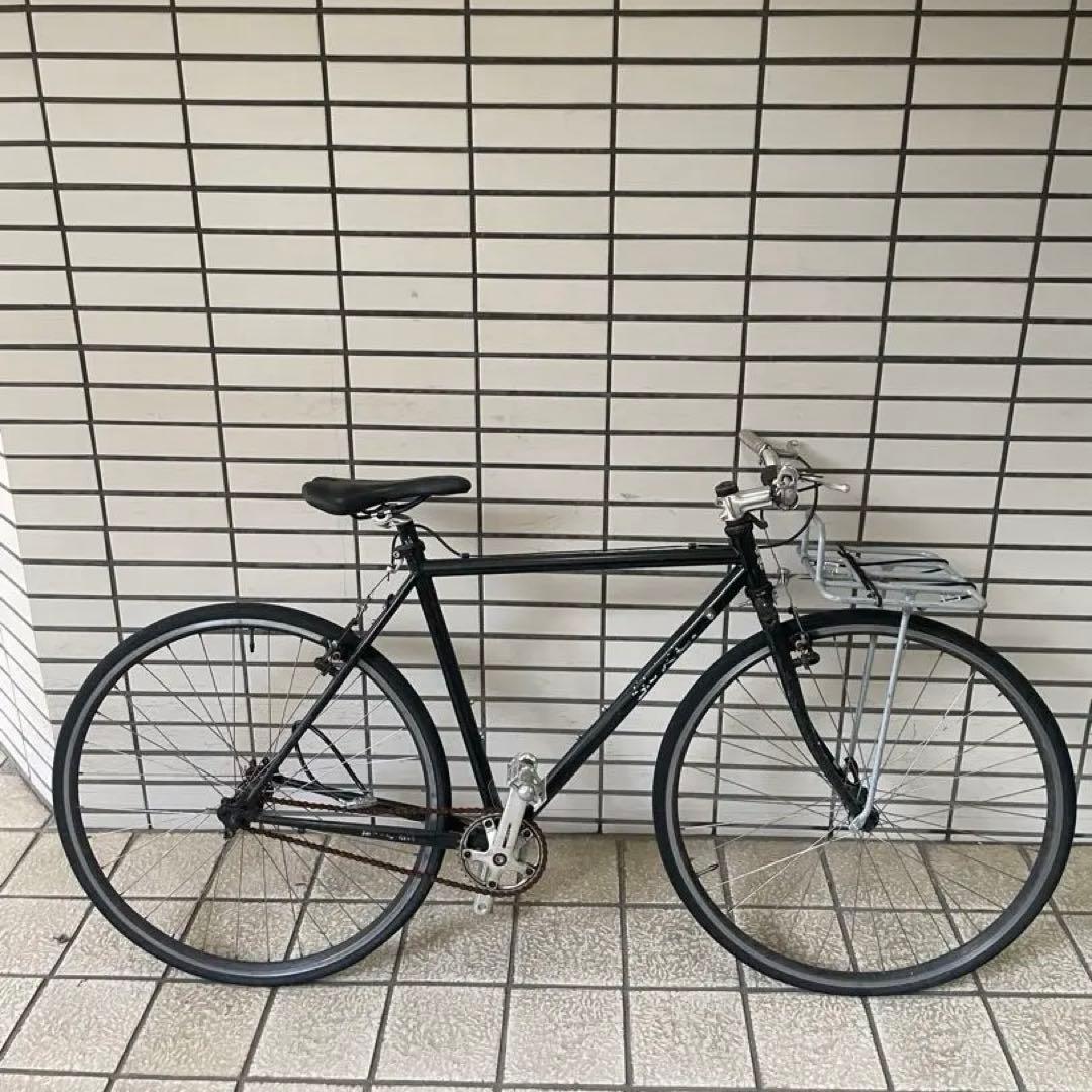 surly クロスチェック 自転車 サーリー ブルーラグ フルカスタム チャリ