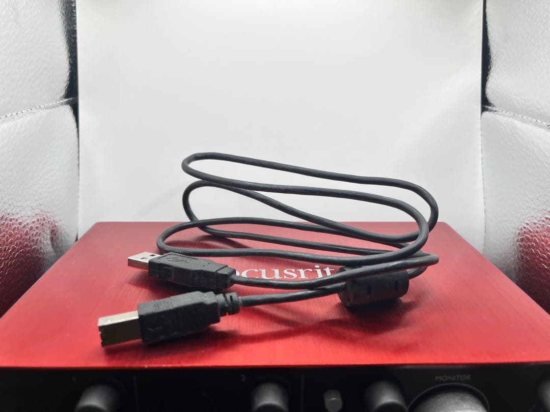 DJ機材 Ficusrite Scarlett 2i4 Gen2