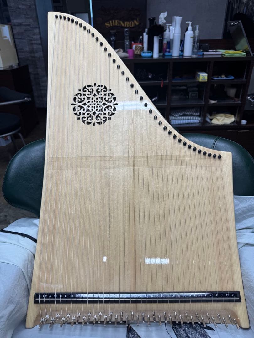 即演奏可能　ヘルマンハープ　ローレライダイヤモンド　Lタイプ　フルセット