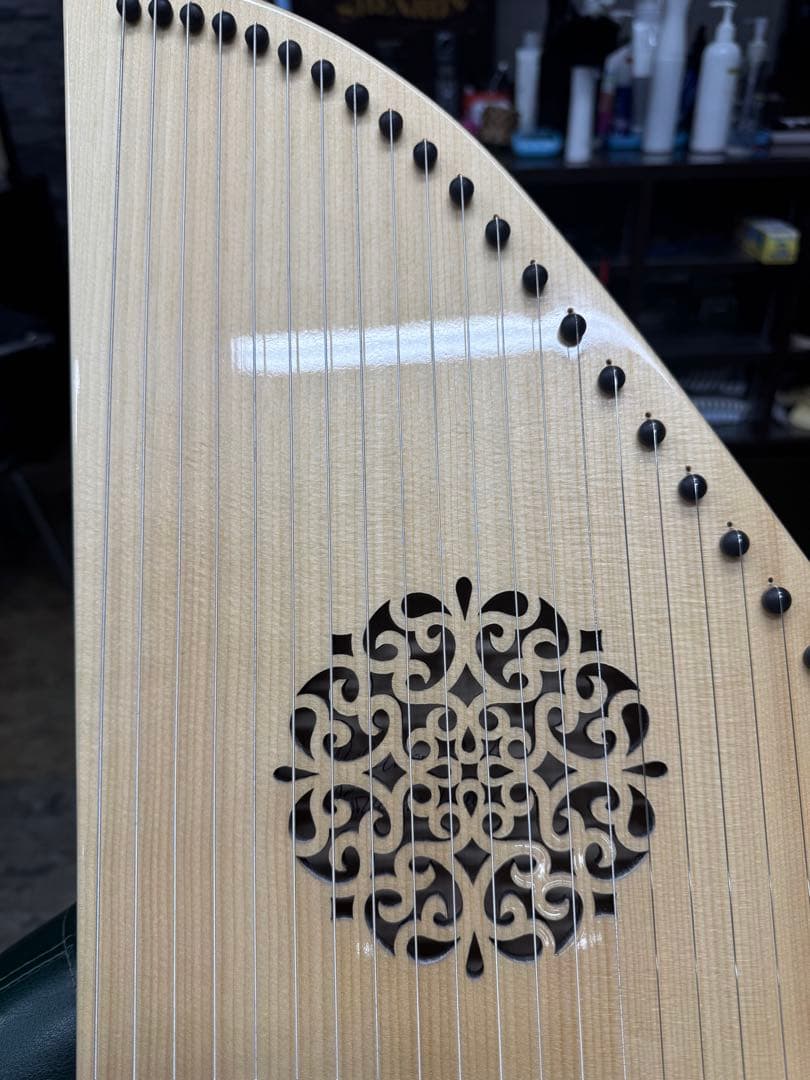 即演奏可能　ヘルマンハープ　ローレライダイヤモンド　Lタイプ　フルセット