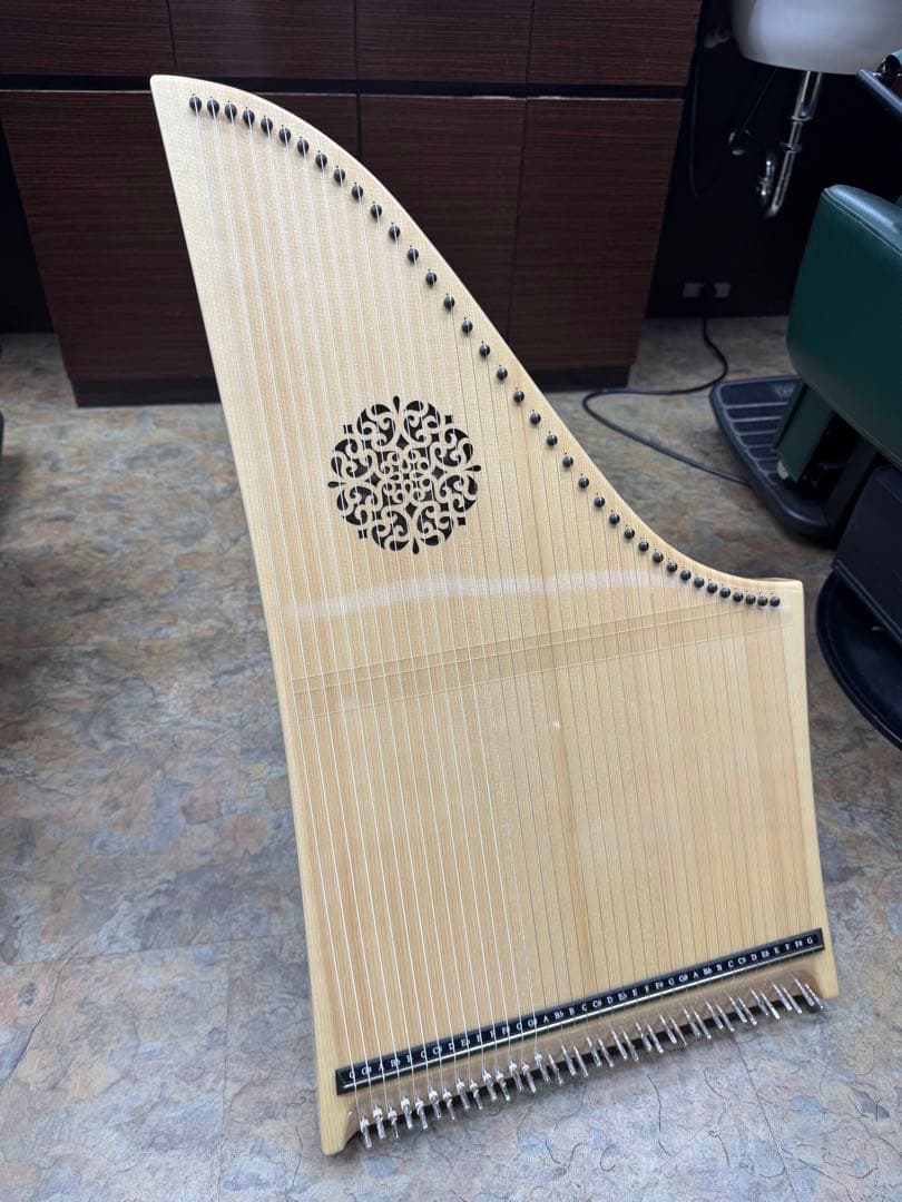 即演奏可能　ヘルマンハープ　ローレライダイヤモンド　Lタイプ　フルセット