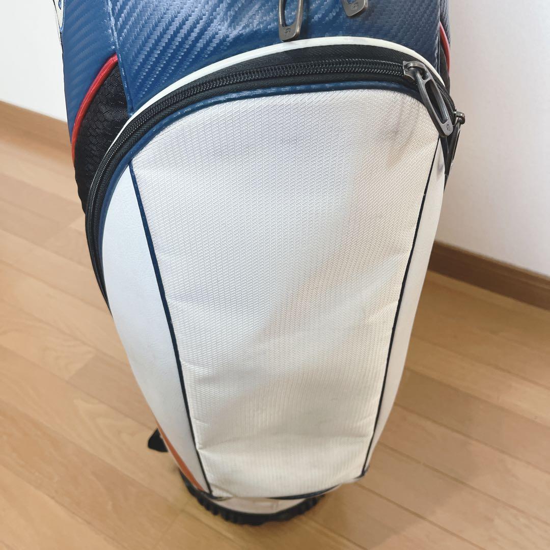 K223 TaylorMade トリコロールカラー キャディバッグ
