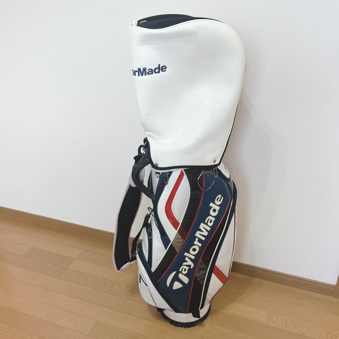 K223 TaylorMade トリコロールカラー キャディバッグ