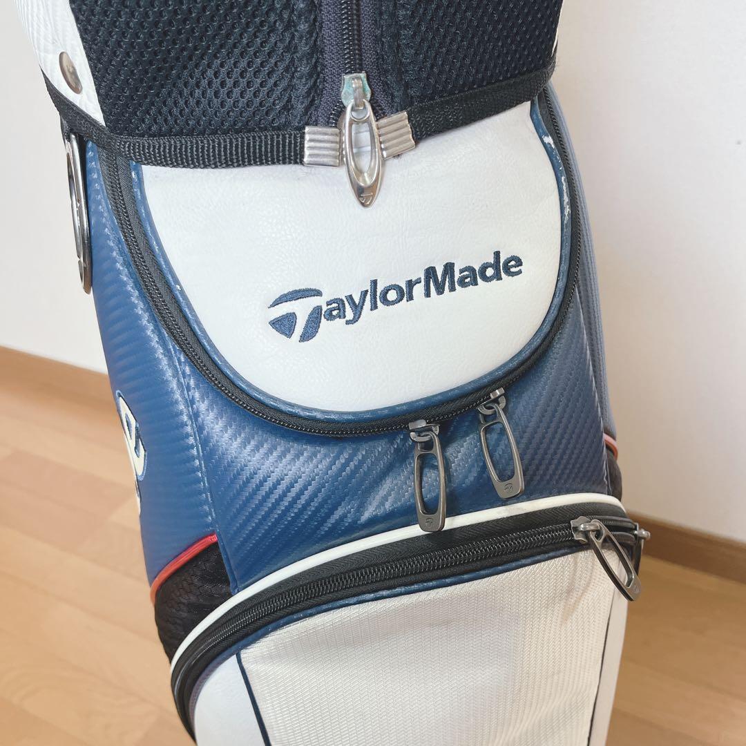 K223 TaylorMade トリコロールカラー キャディバッグ