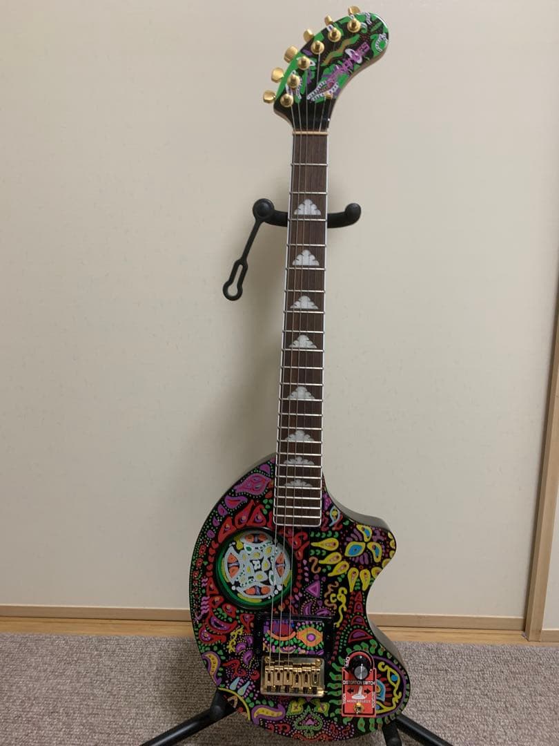 【値下げ！】FERNANDES ZO-3 hideモデル サイケデリック