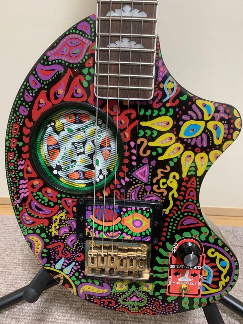 【値下げ！】FERNANDES ZO-3 hideモデル サイケデリック