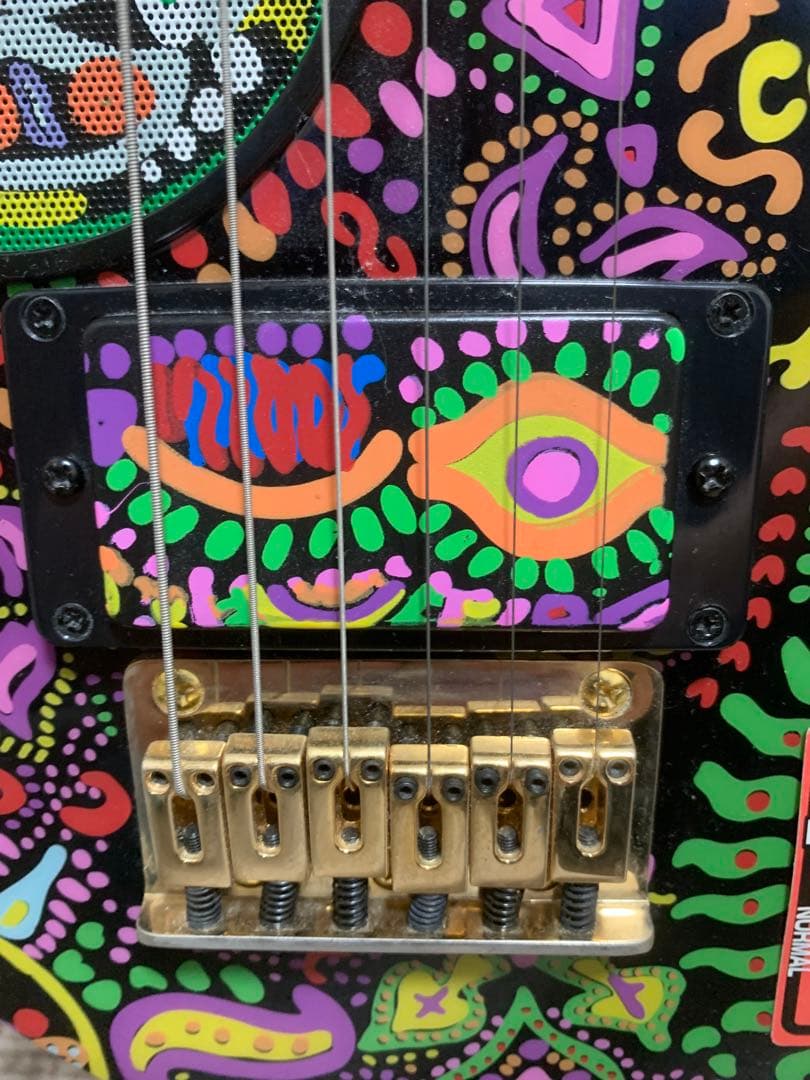 【値下げ！】FERNANDES ZO-3 hideモデル サイケデリック